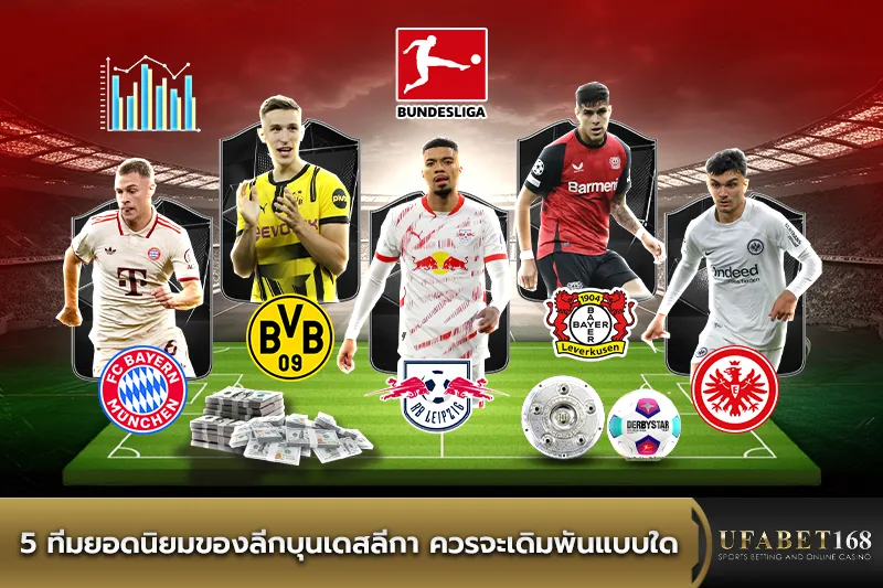5 ทีมยอดนิยมลีกบุนเดสลีกา ควรเดิมพันแบบใด