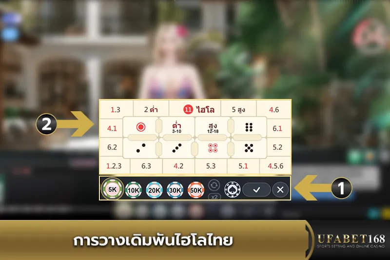 การวางเดิมพันไฮโลไทย