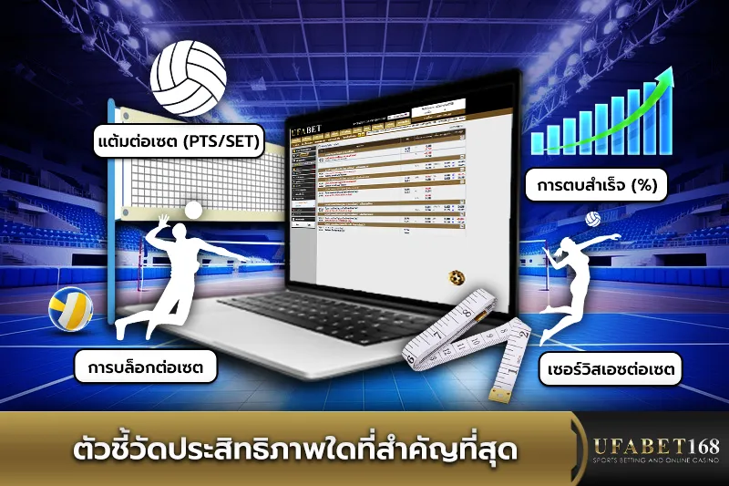 ตัวชี้วัดประสิทธิภาพในการเดิมพันวอลเลย์บอล