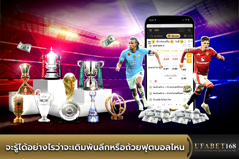 รู้ได้อย่างไรว่าจะเดิมพันลีกหรือถ้วยฟุตบอลไหน