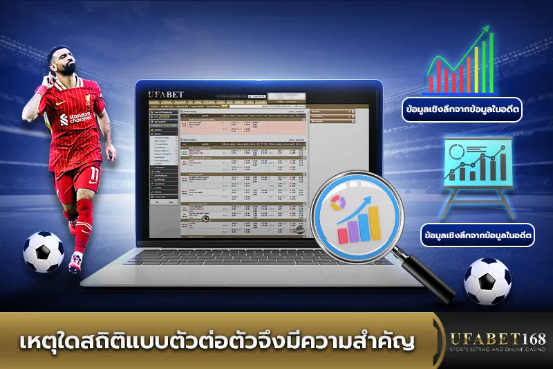 เหตุใดสถิติตัวต่อตัวจึงสำคัญในฟุตบอล